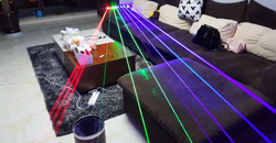 Existe-t-il un pointeur laser 50000mW bleu (ou vert)?